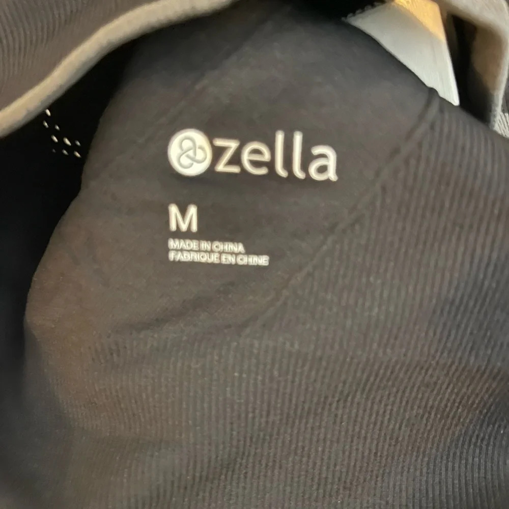 Zella Pulse Seamless Sports Bra, BLACK, Size Medium, NWT - Picture 8 of 10